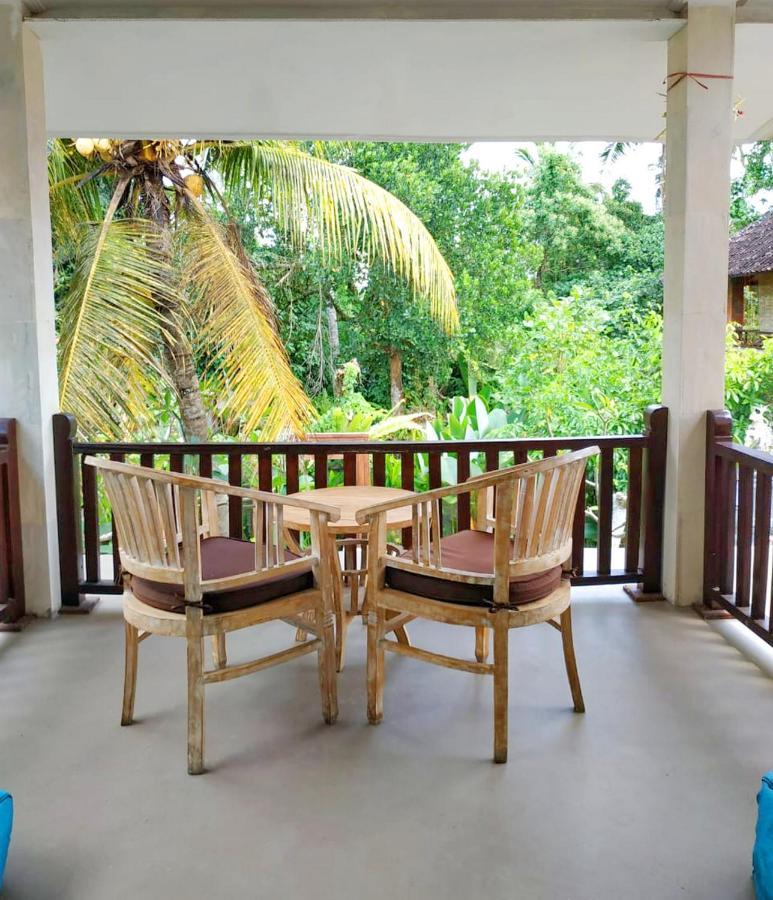 Ubud River Campuhan Villa Exterior foto