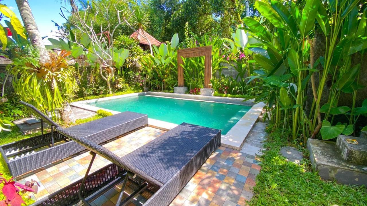 Ubud River Campuhan Villa Exterior foto