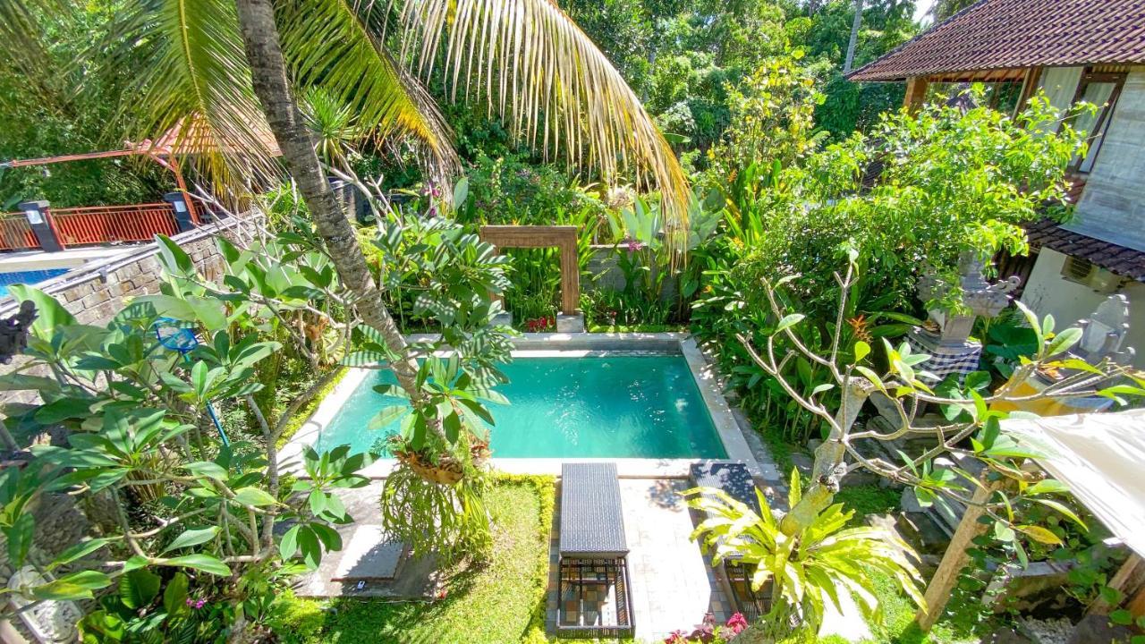 Ubud River Campuhan Villa Exterior foto