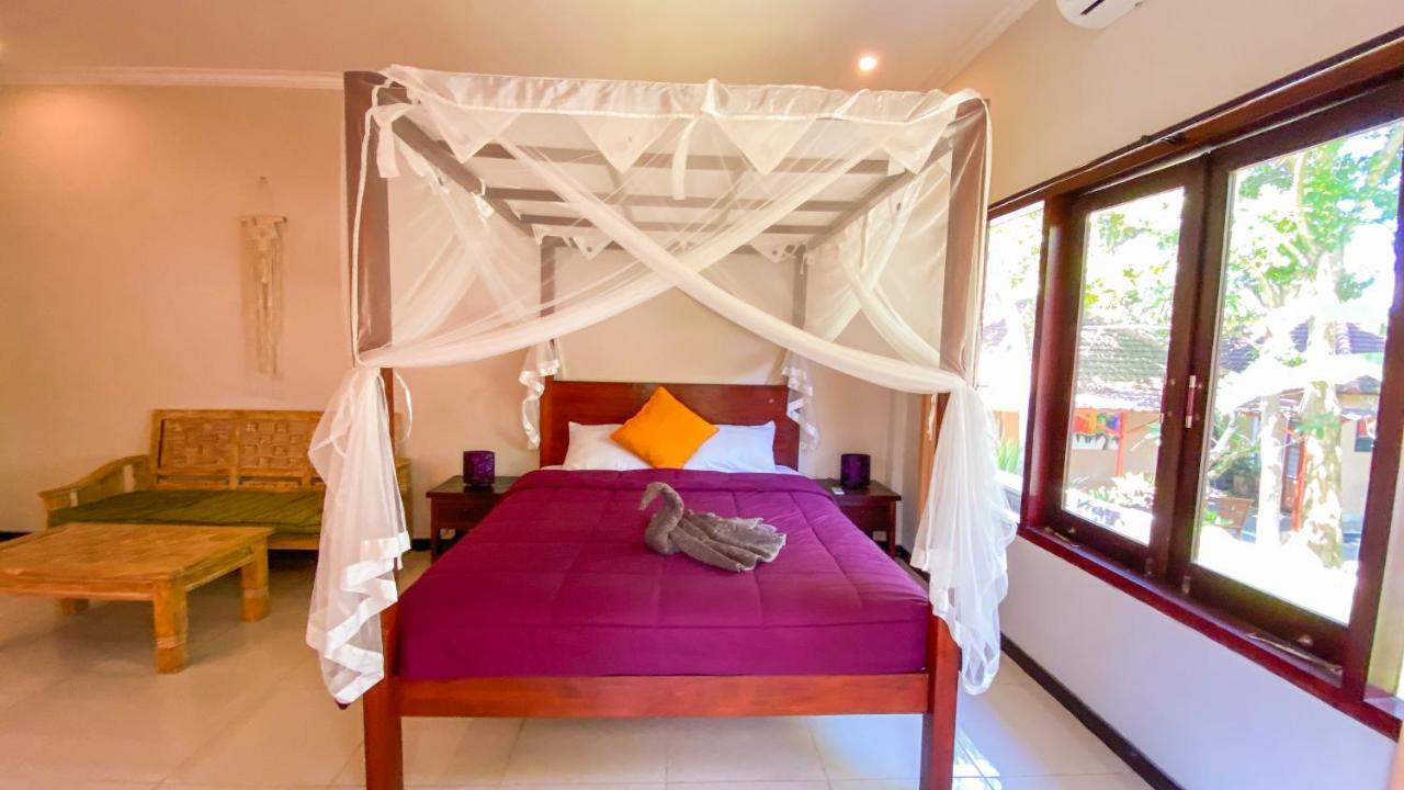 Ubud River Campuhan Villa Exterior foto