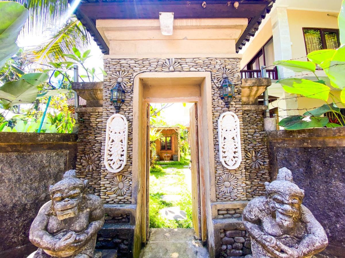 Ubud River Campuhan Villa Exterior foto