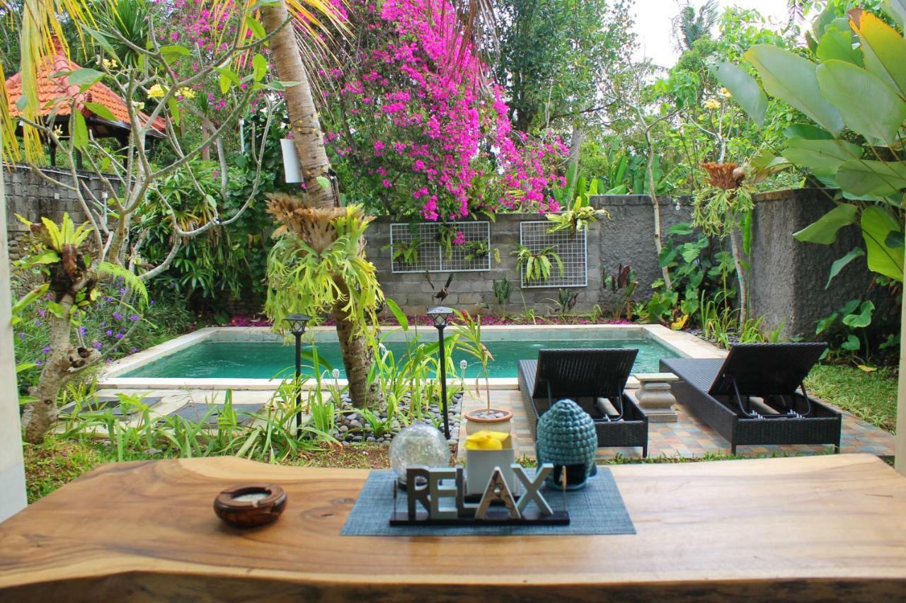 Ubud River Campuhan Villa Exterior foto